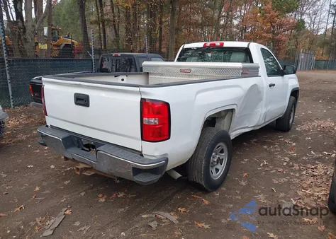 2015 GMC Sierra 1500 from USA, damaged, VIN 1GTN1TEH2FZ222806